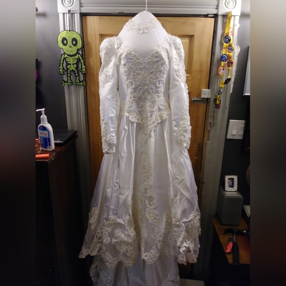 Oleg Cassini wedding dress (1990's)